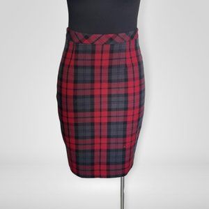 🇨🇦 Jacob plaid pencil skirt